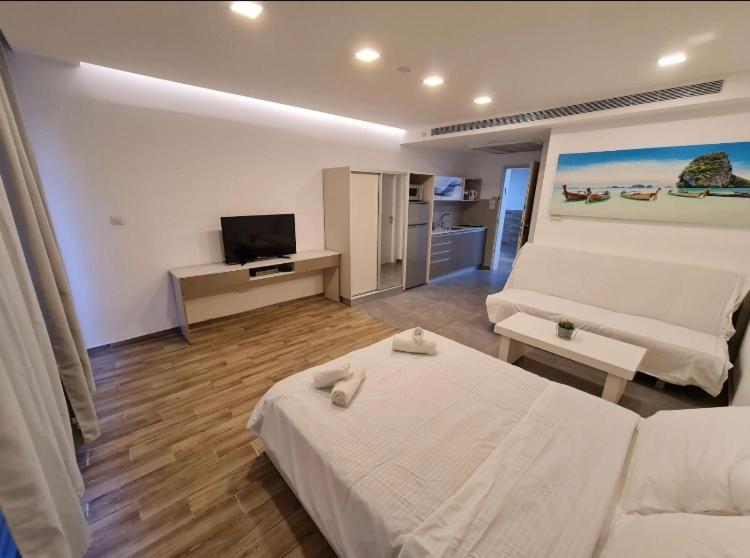Bright And Cozy Studio Suite Ejlat Exteriér fotografie